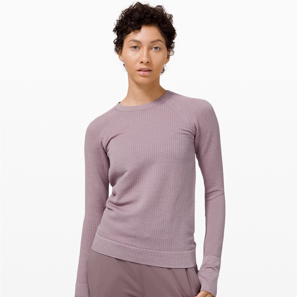 Lululemon REST LESS PULLOVER *BUBBLE DOT
